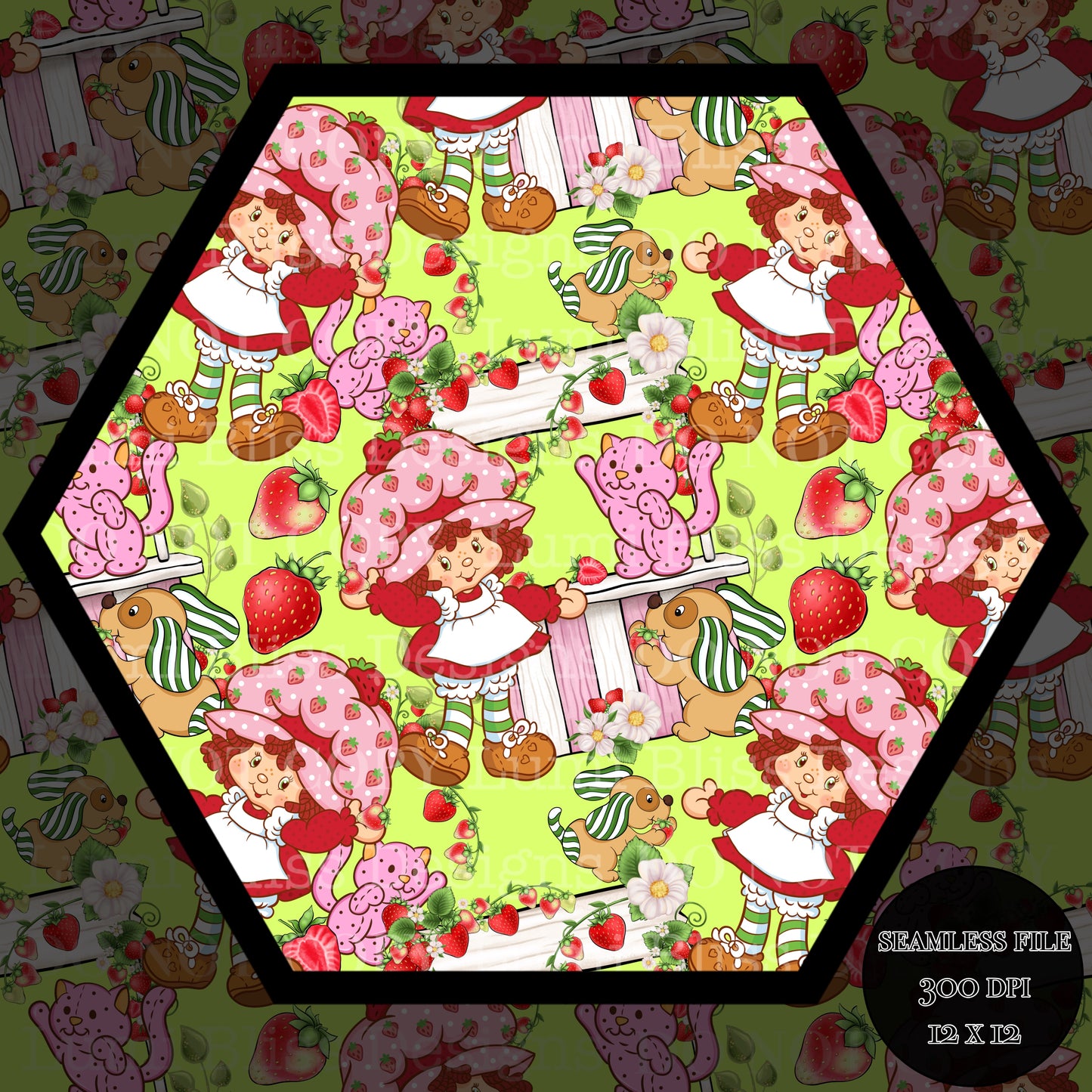 Berry Sweet Shop Seamless
