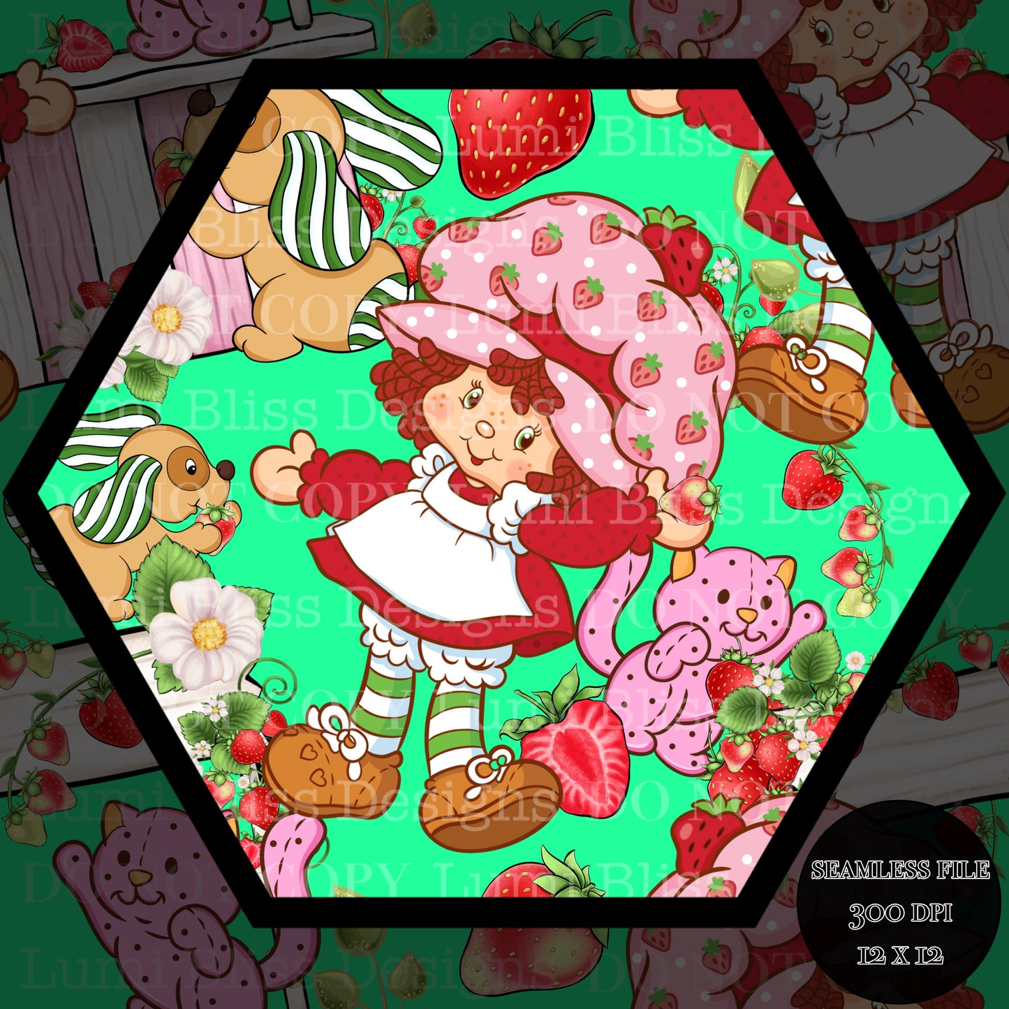 Berry Sweet Shop Seamless