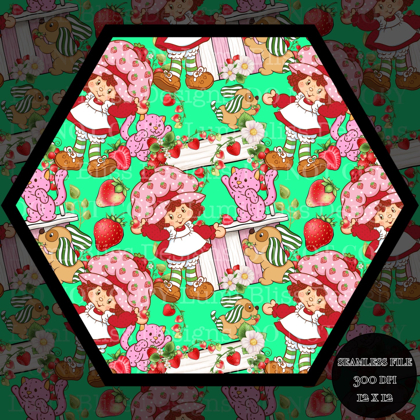 Berry Sweet Shop Seamless
