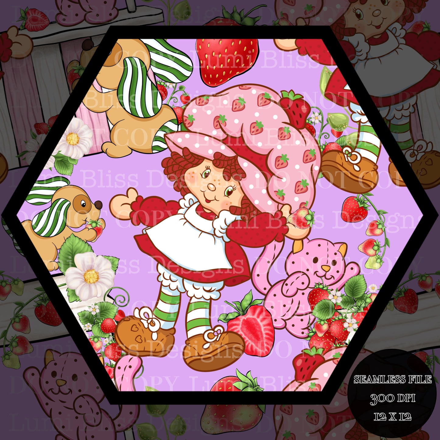Berry Sweet Shop Seamless
