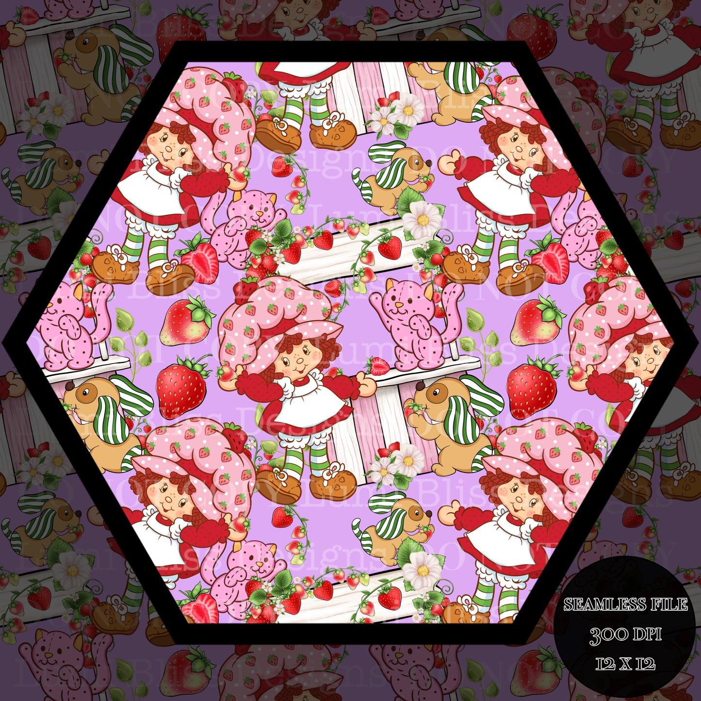 Berry Sweet Shop Seamless