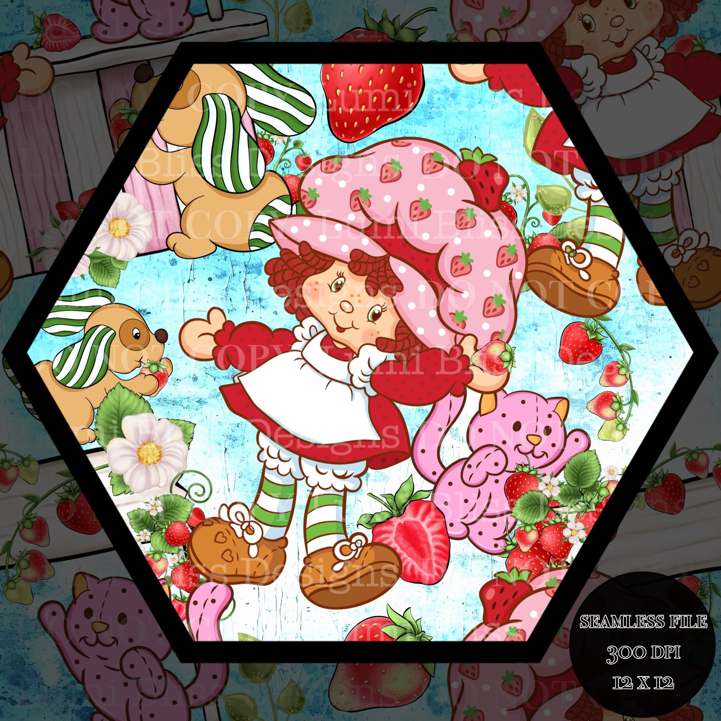 Berry Sweet Shop Seamless