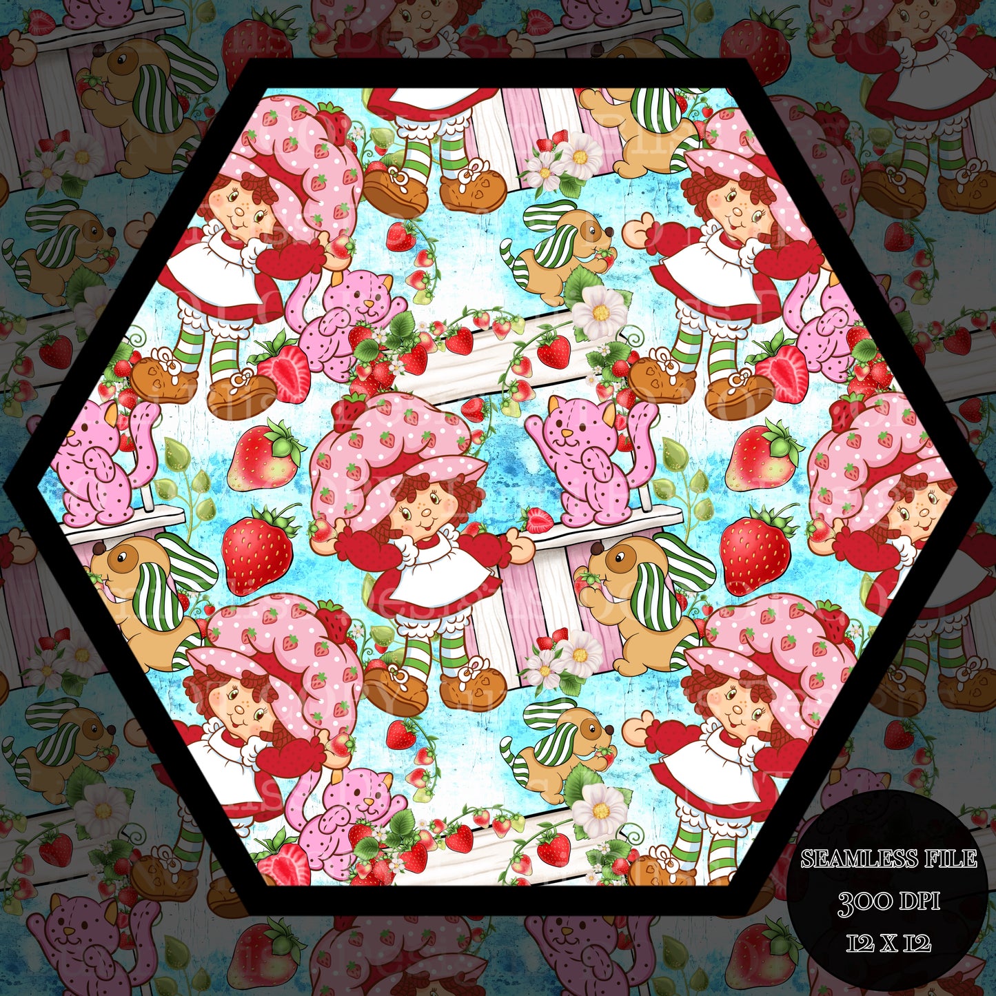 Berry Sweet Shop Seamless