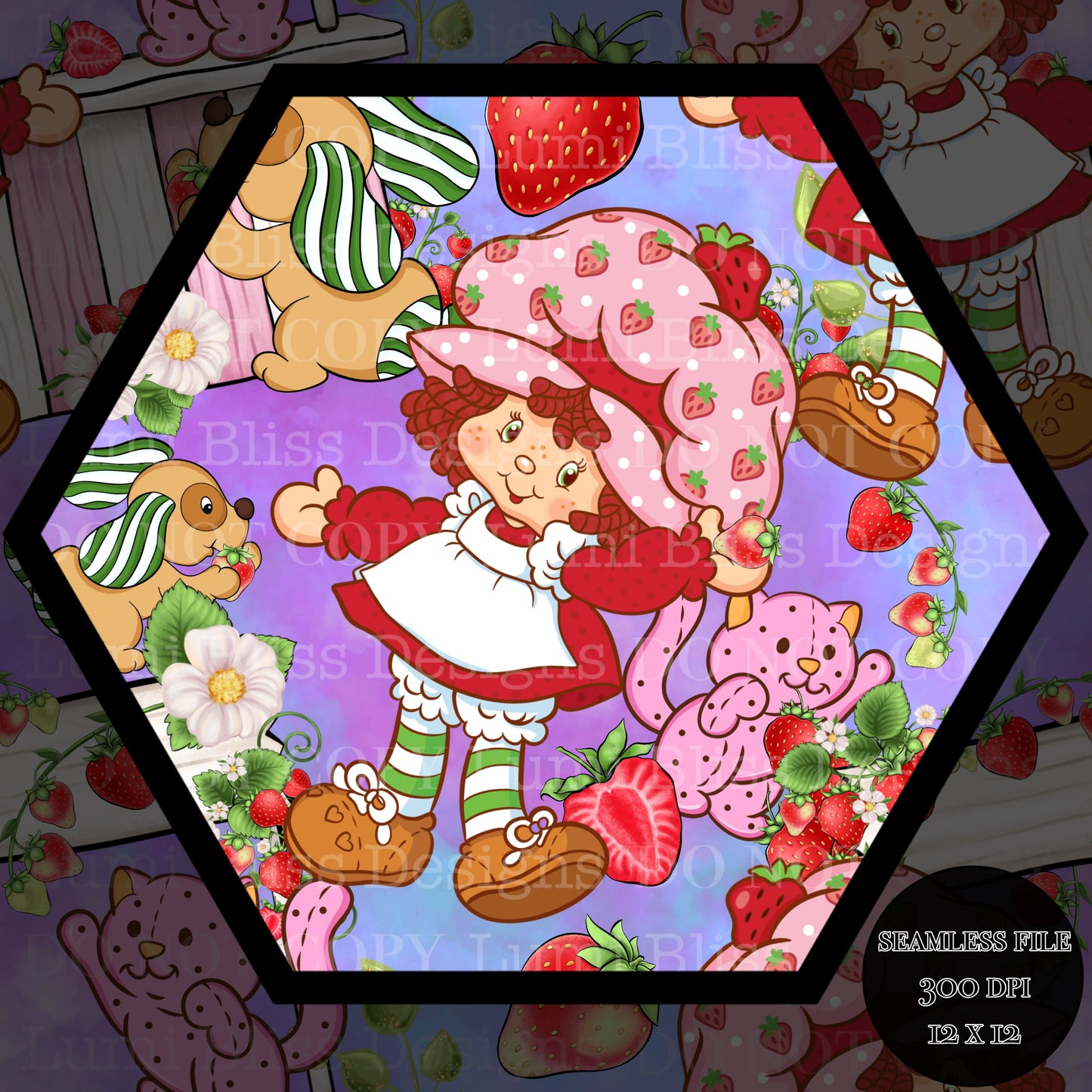 Berry Sweet Shop Seamless