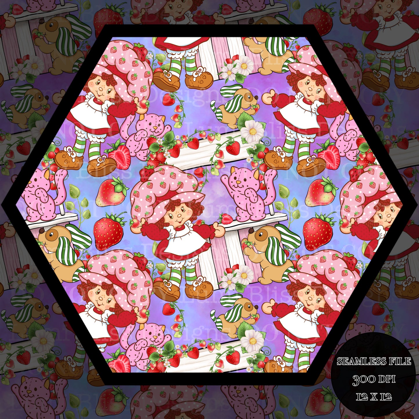 Berry Sweet Shop Seamless