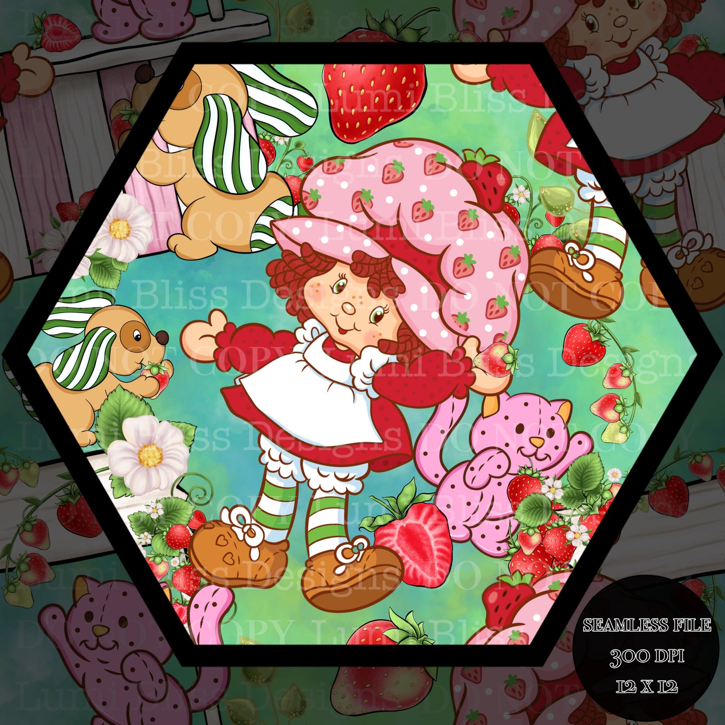Berry Sweet Shop Seamless