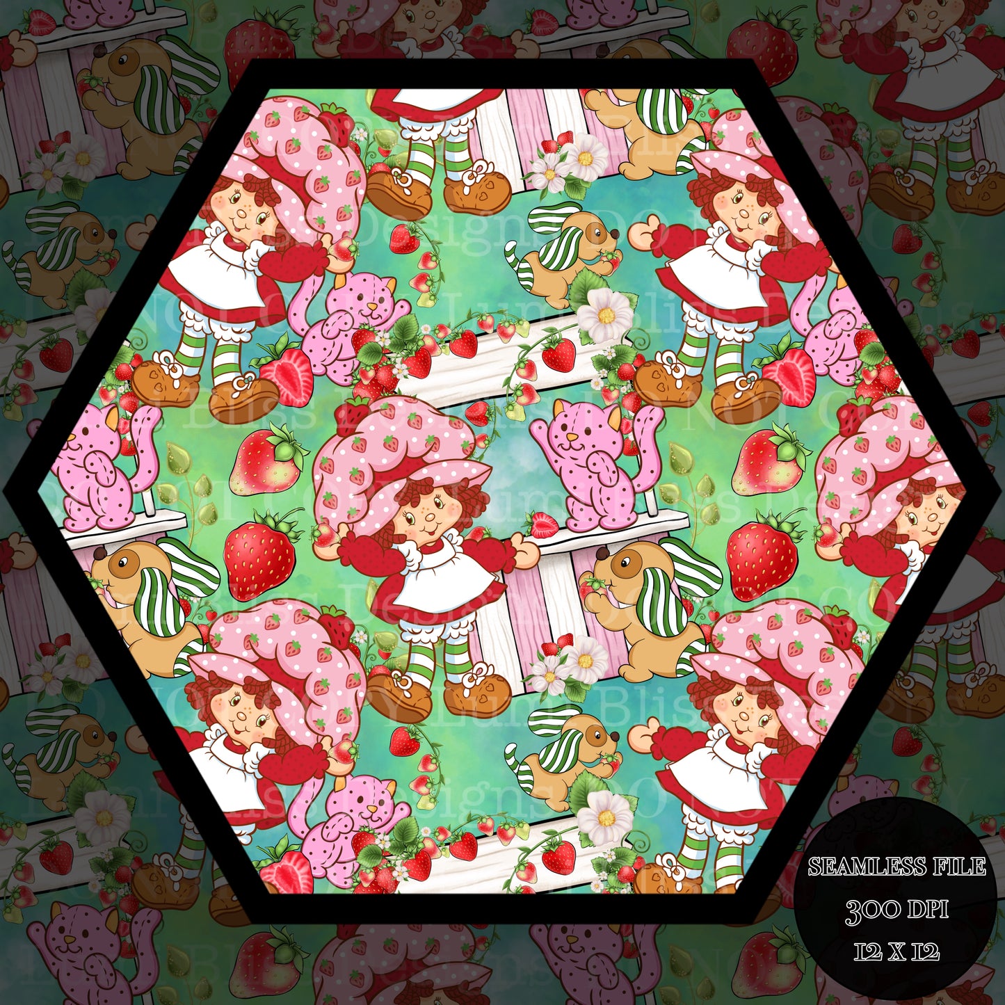Berry Sweet Shop Seamless