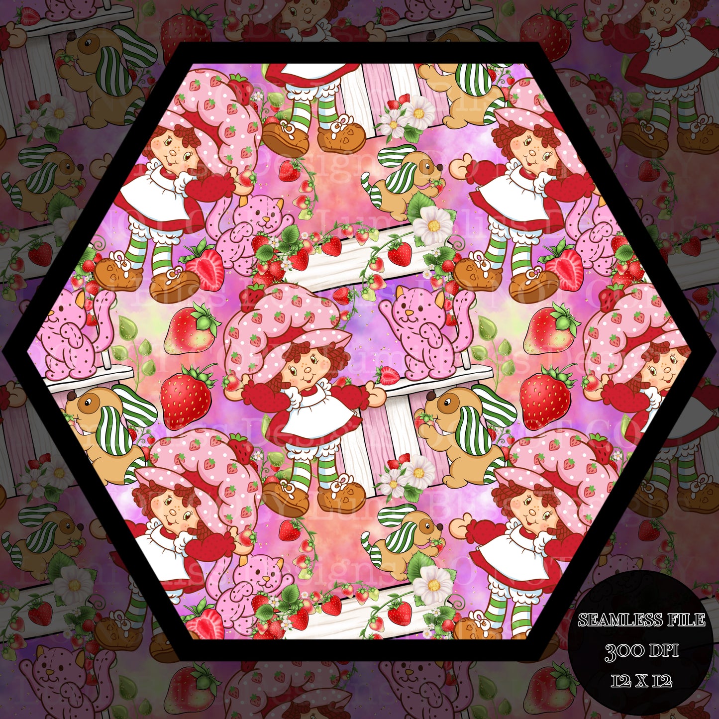 Berry Sweet Shop Seamless