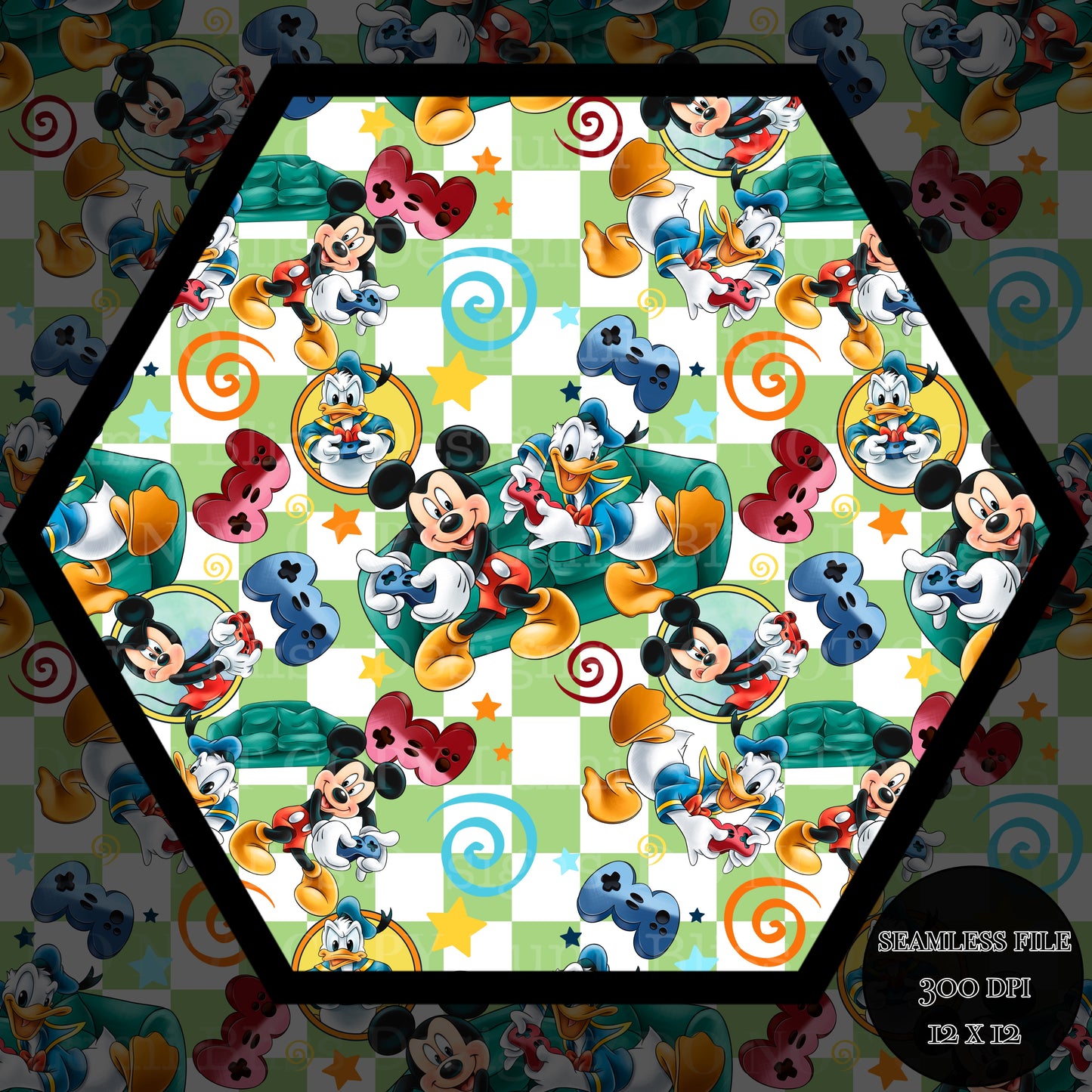 Game On! Seamless