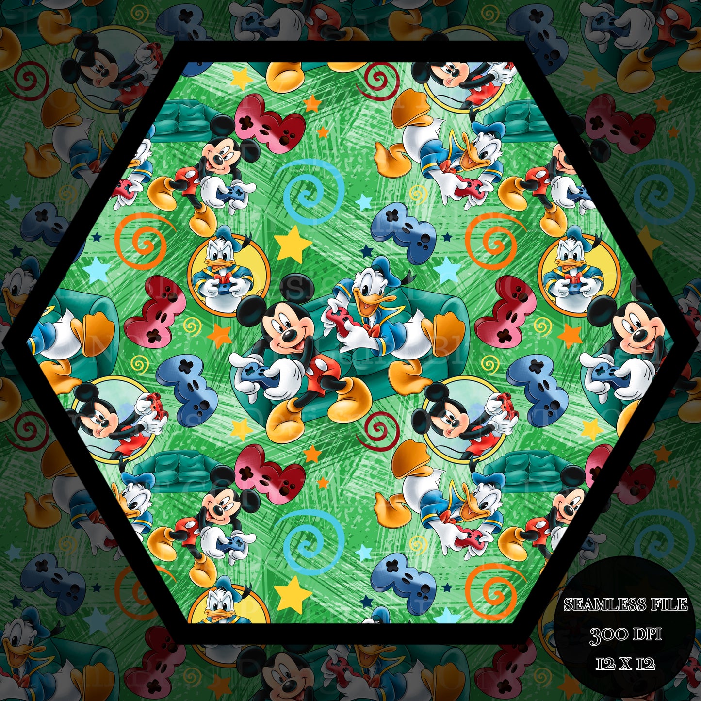Game On! Seamless
