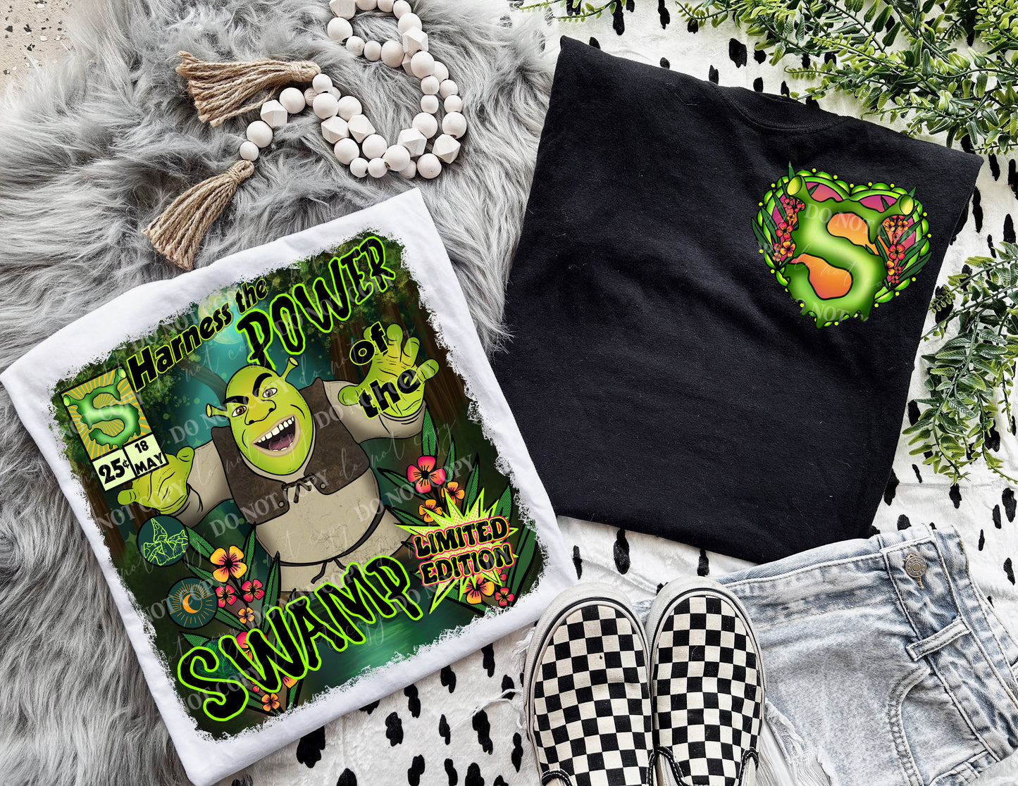 Power of the Swamp w/pocket-sleeve