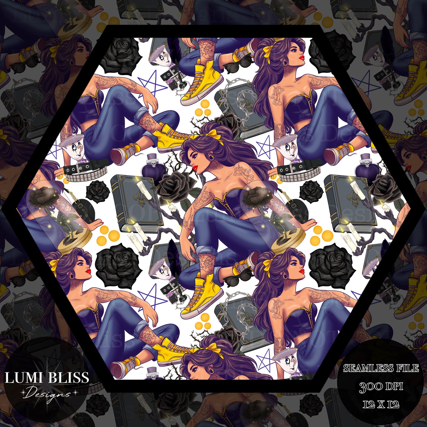 Belle alt Seamless