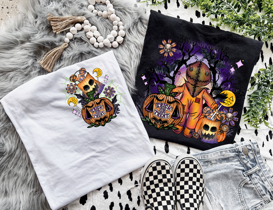 Trick or treat w/pocket-sleeve