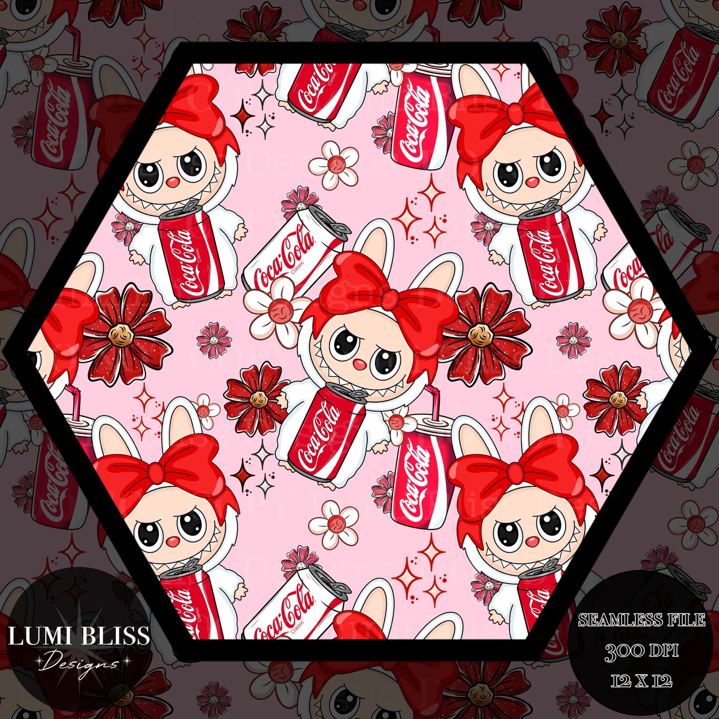 LAB Cola Seamless