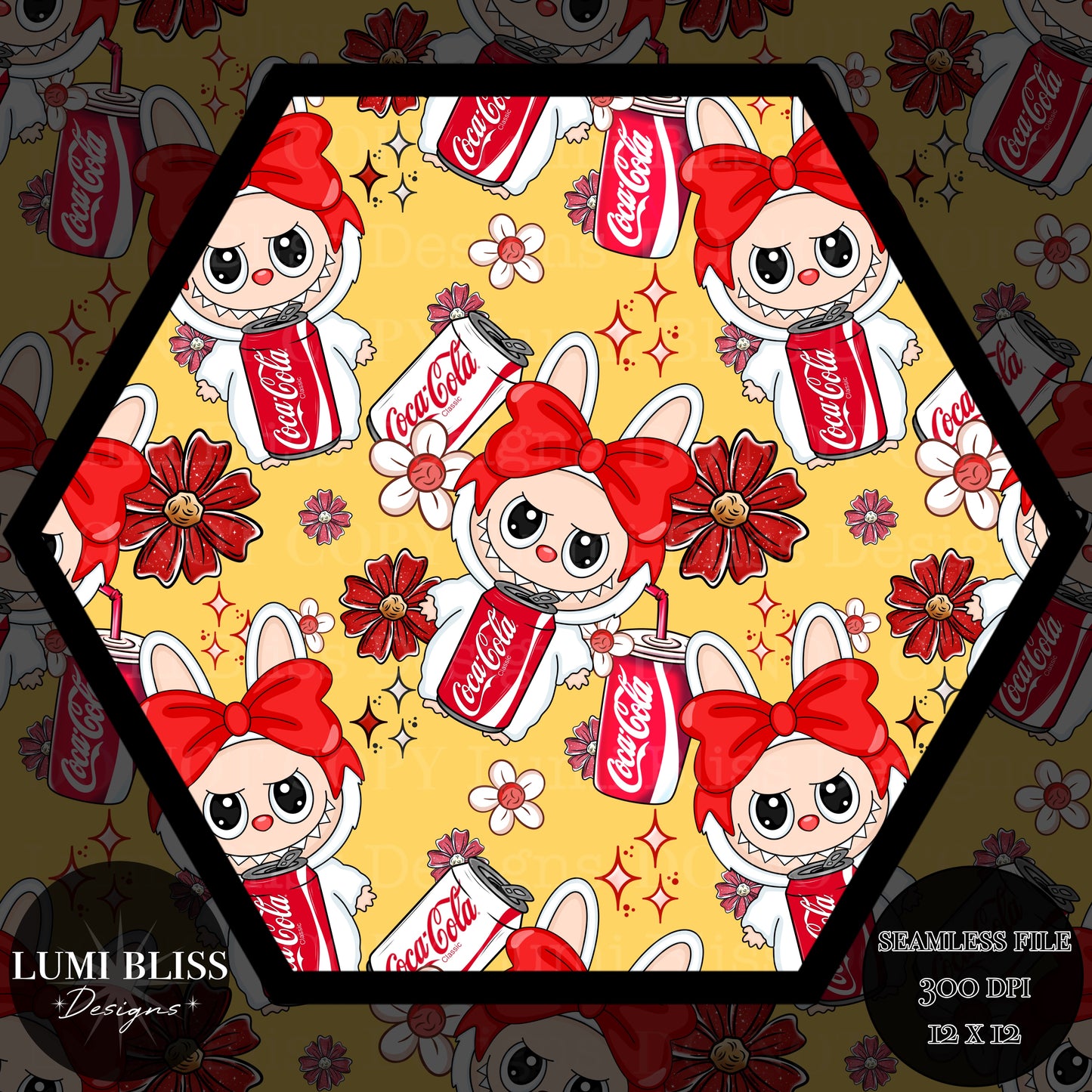 LAB Cola Seamless