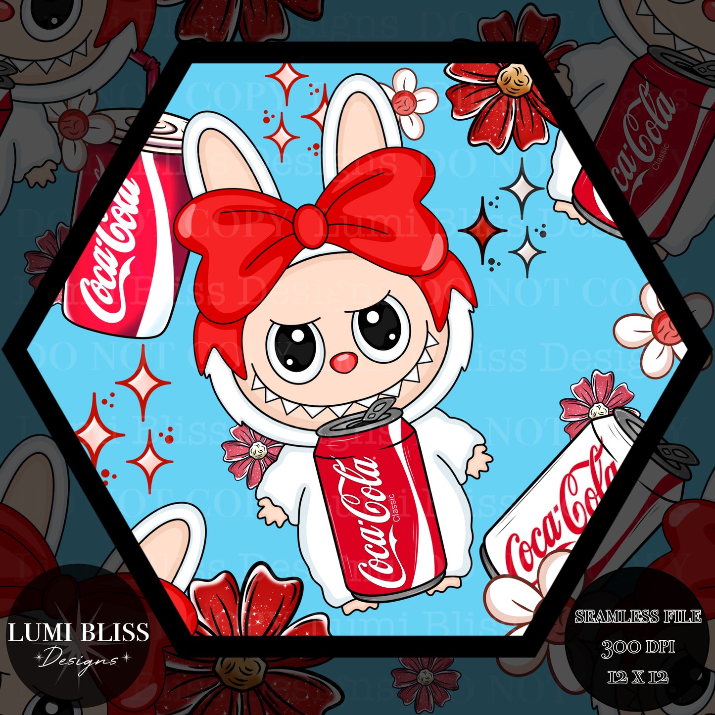 LAB Cola Seamless