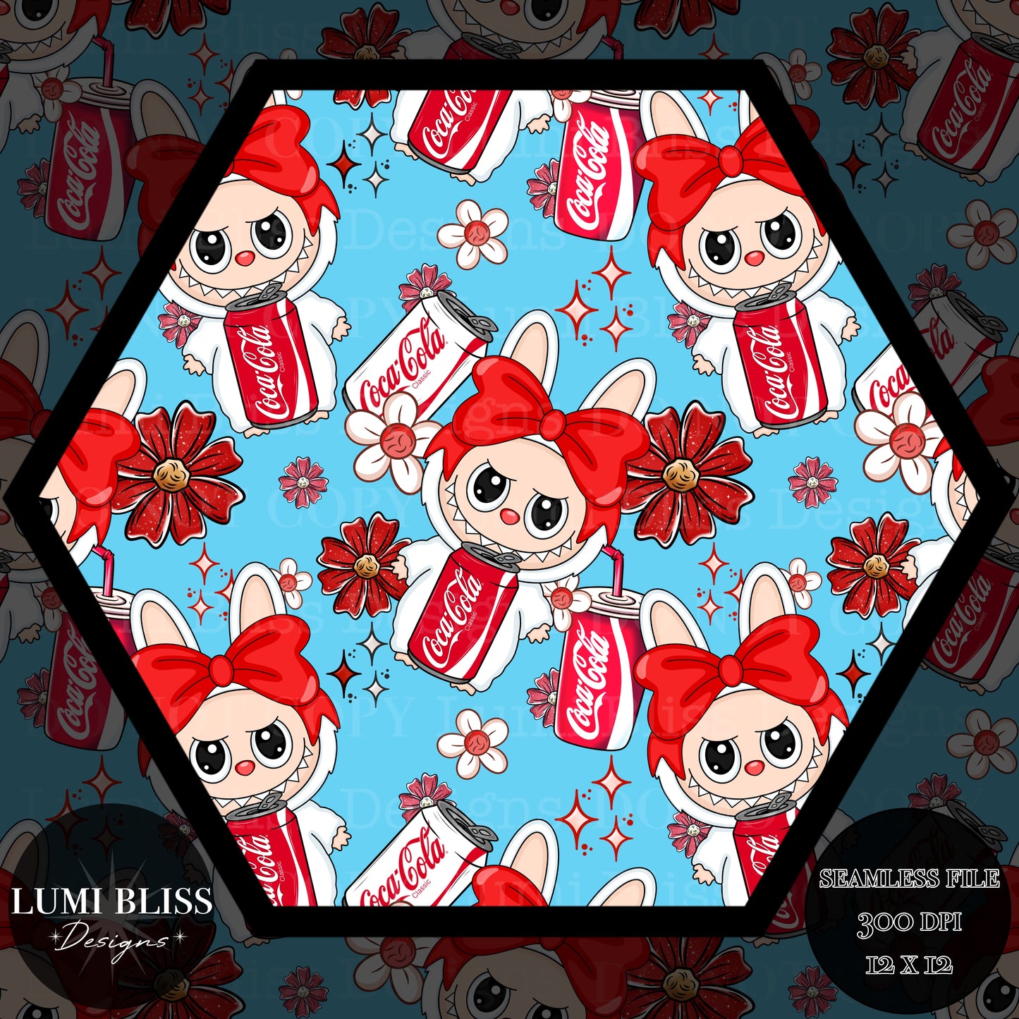 LAB Cola Seamless