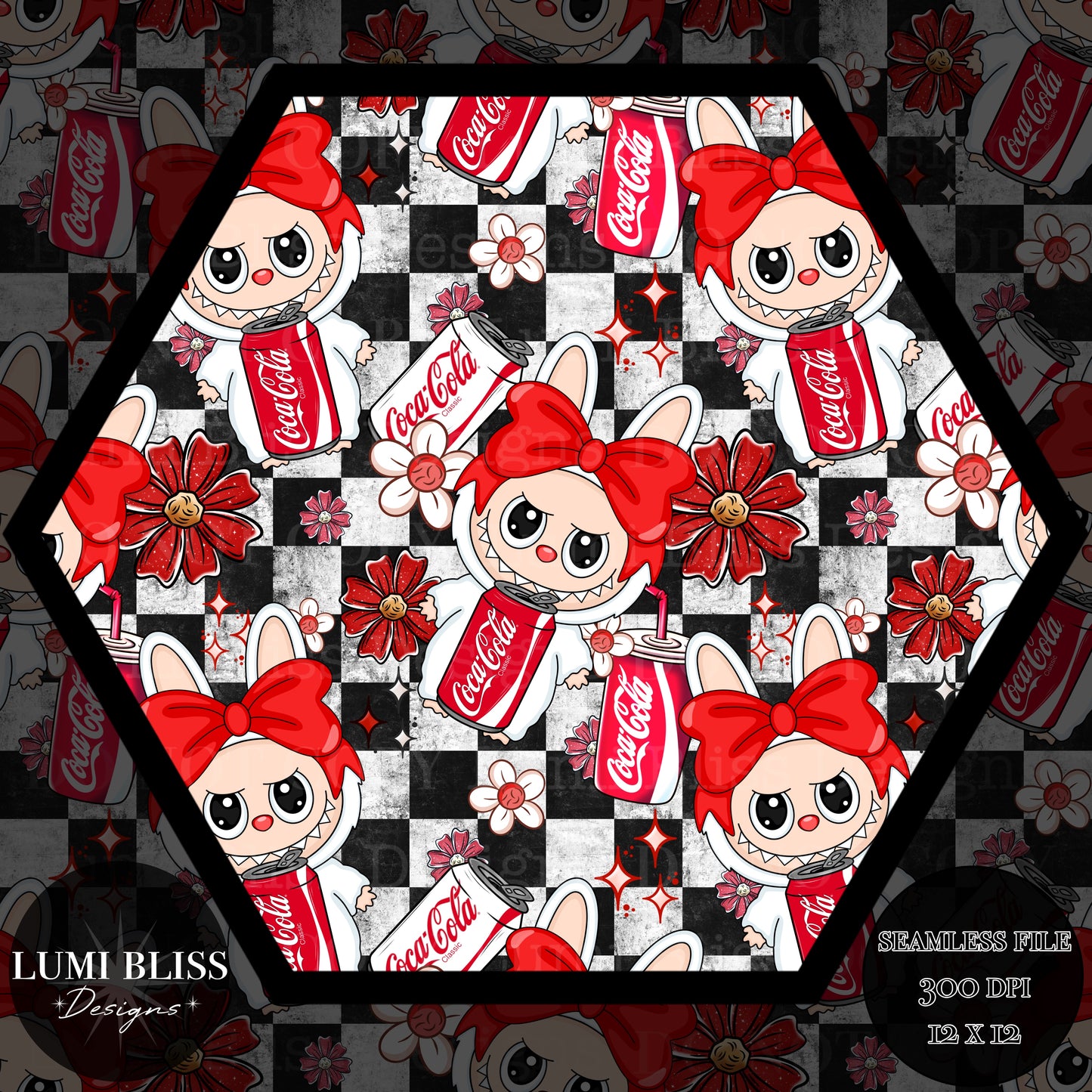LAB Cola Seamless