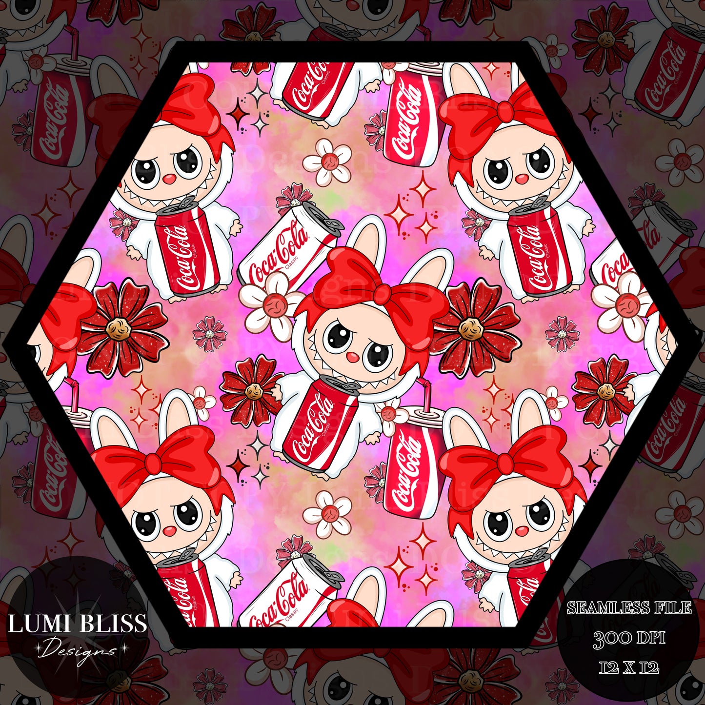 LAB Cola Seamless