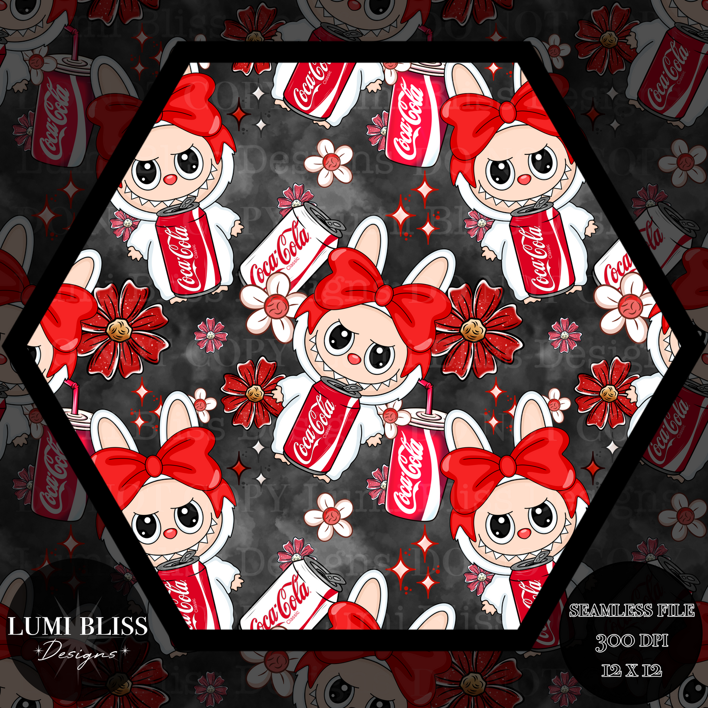 LAB Cola Seamless