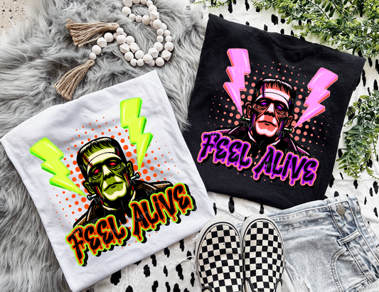 Feel Alive both versions w/pocket-sleeve