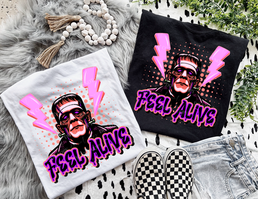 Feel Alive pink