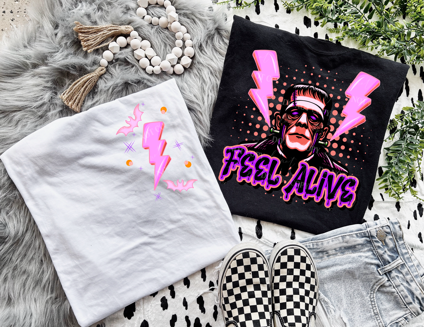 Feel Alive pink w/pocket-sleeve