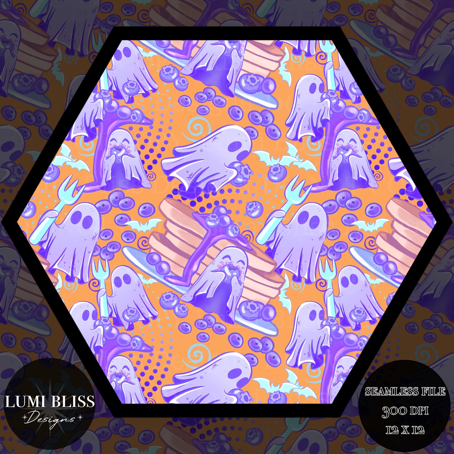 Boo Berry Seamless