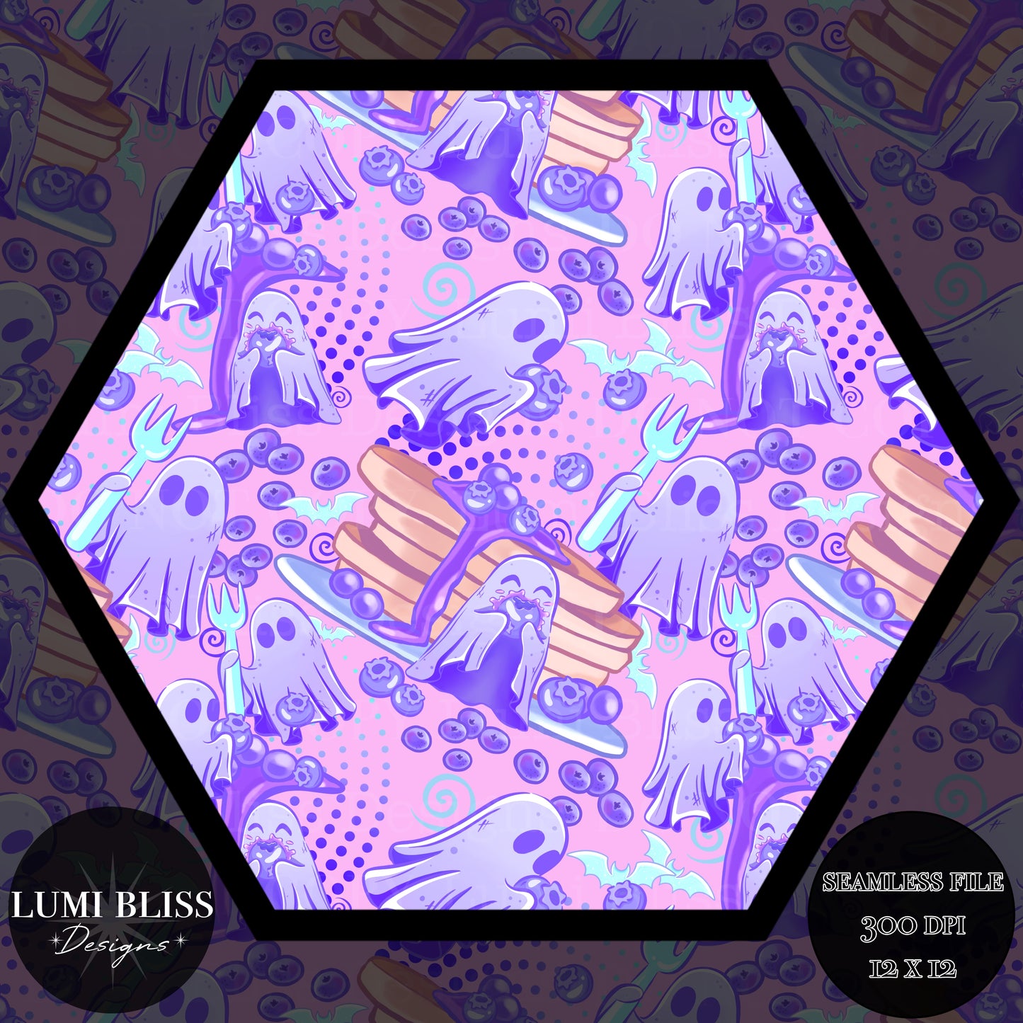 Boo Berry Seamless