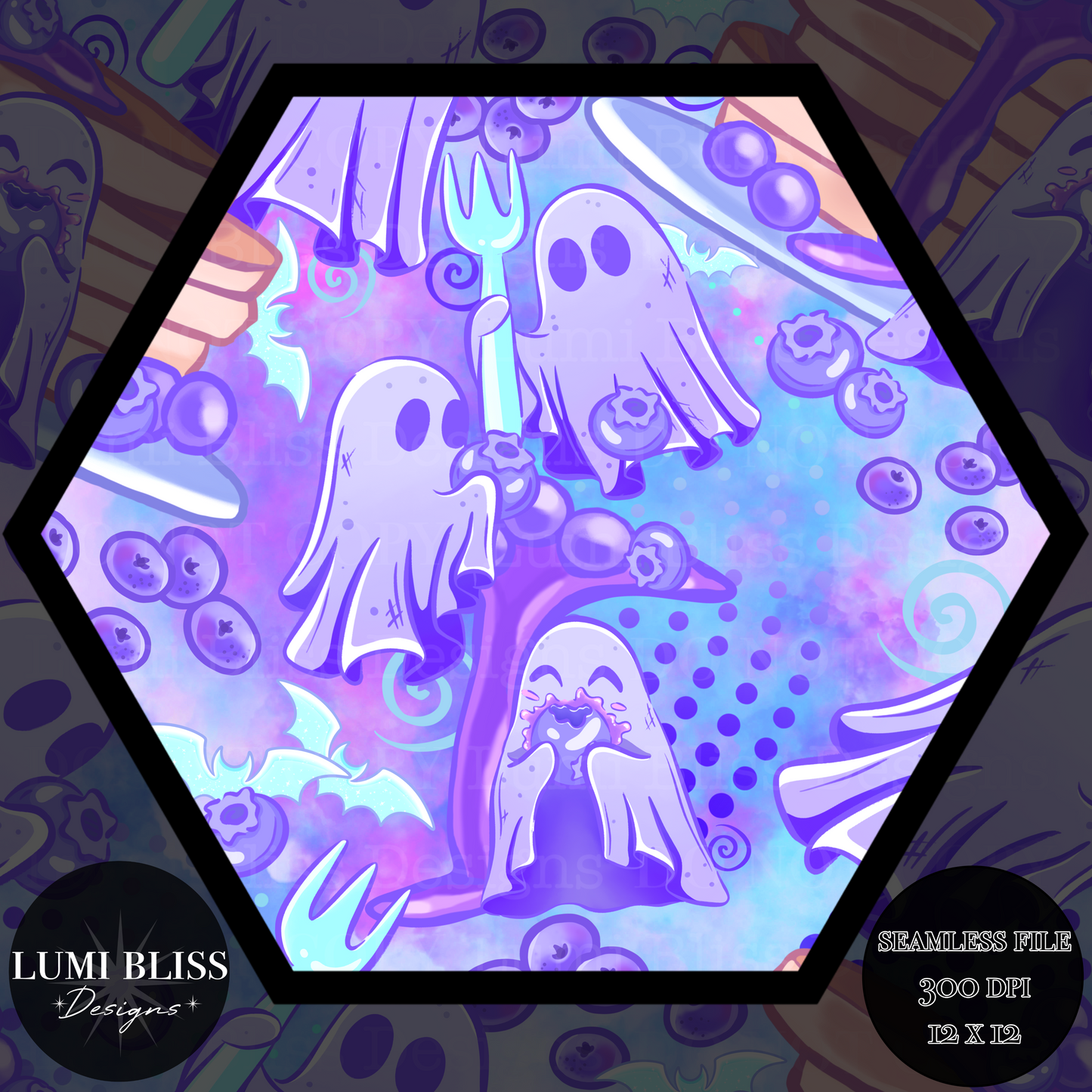 Boo Berry Seamless