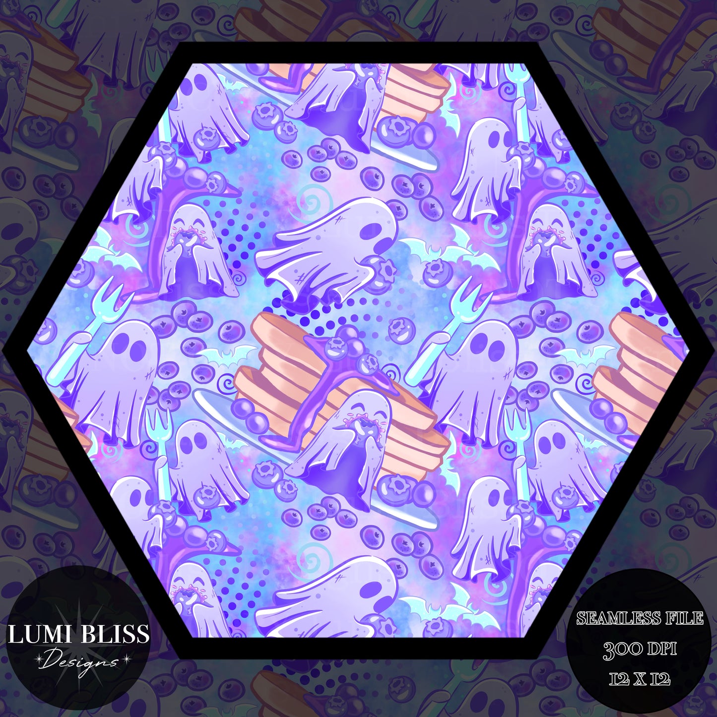 Boo Berry Seamless