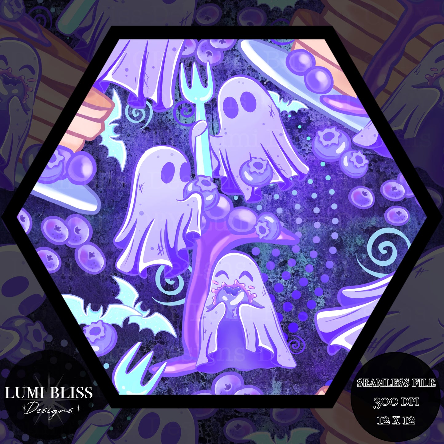 Boo Berry Seamless