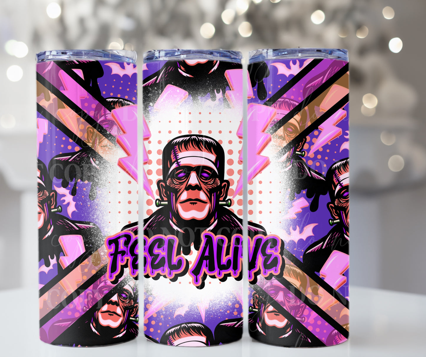 Feel Alive pink 20oz