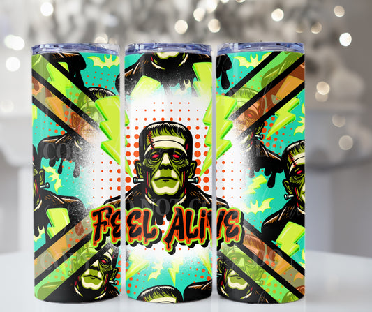 Feel Alive green 20oz