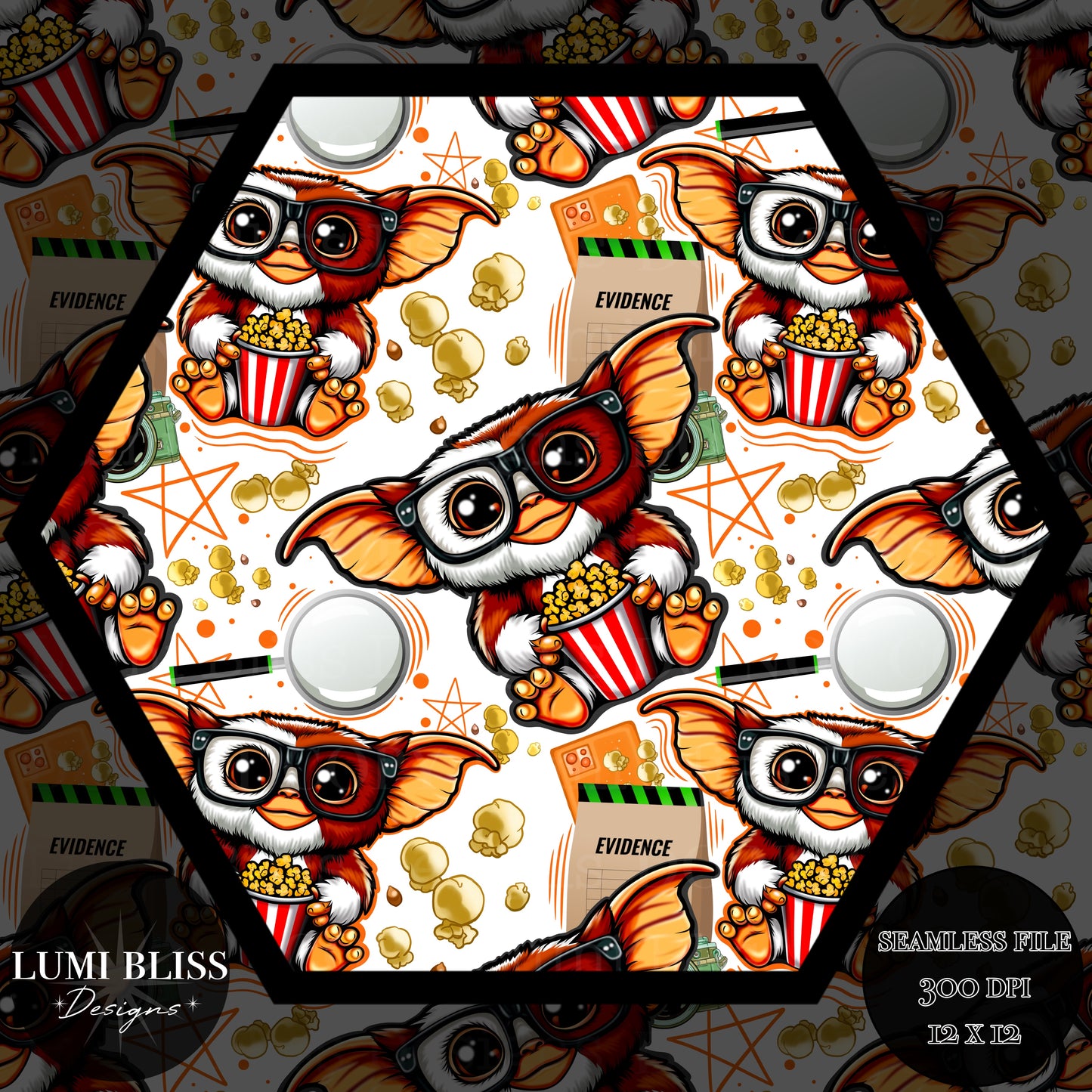 Drama Gremlin Seamless