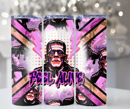 Feel Alive pink 20oz