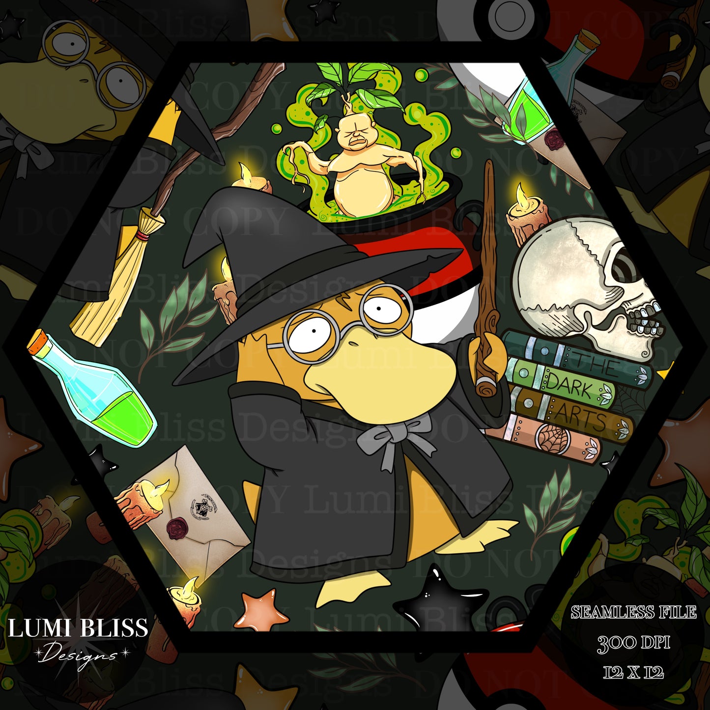 HP Psy Seamless