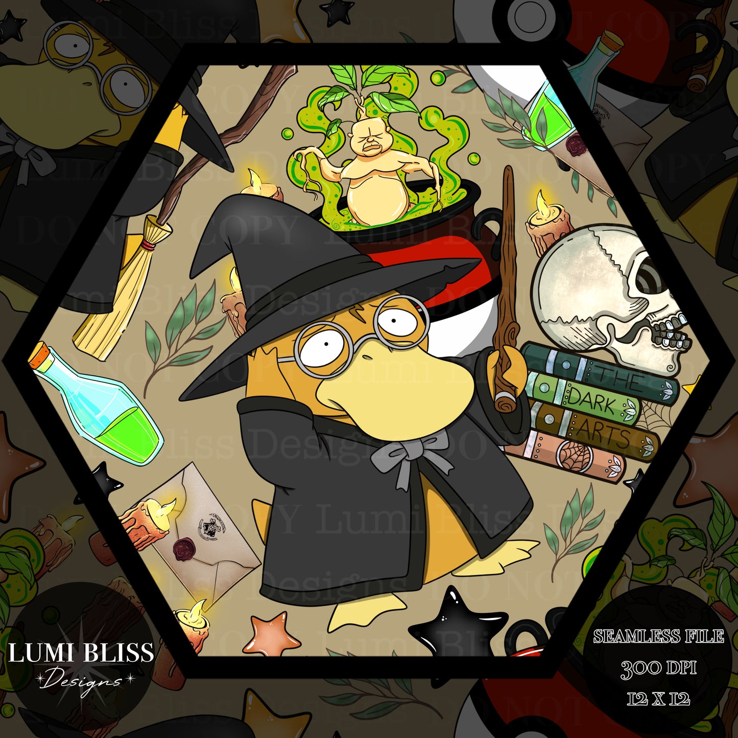HP Psy Seamless