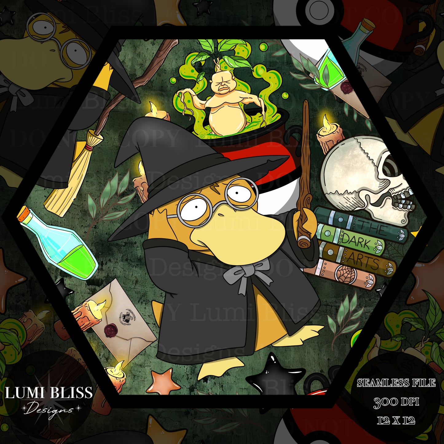 HP Psy Seamless