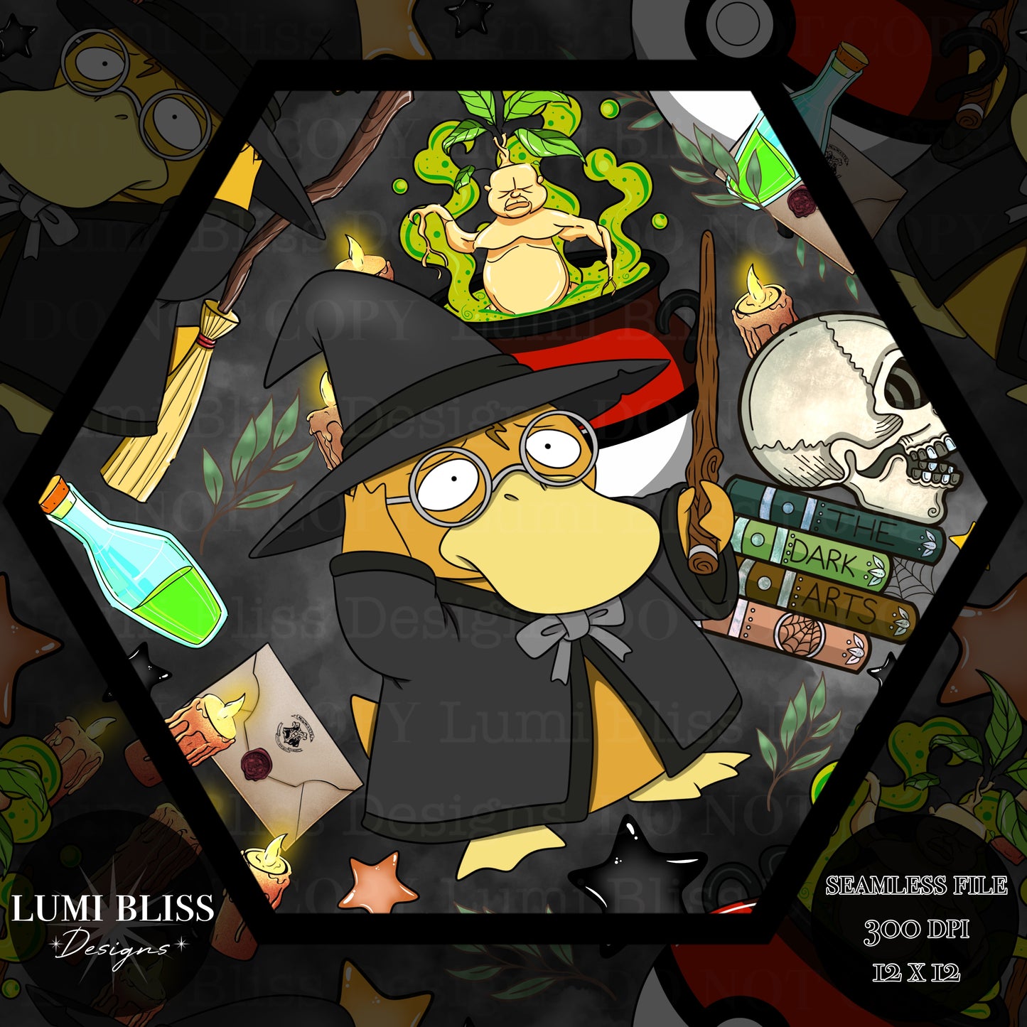 HP Psy Seamless