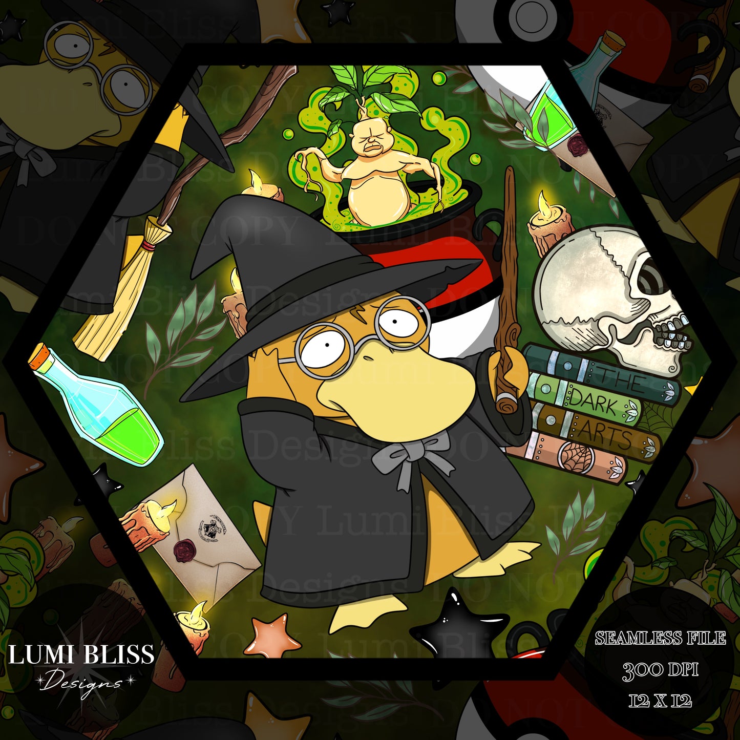 HP Psy Seamless