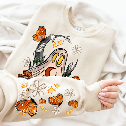 Mystical Ghost w/pocket-sleeve