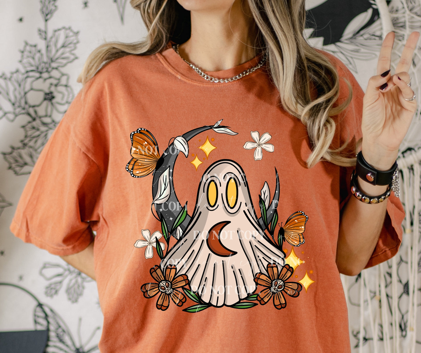 Mystical Ghost w/pocket-sleeve