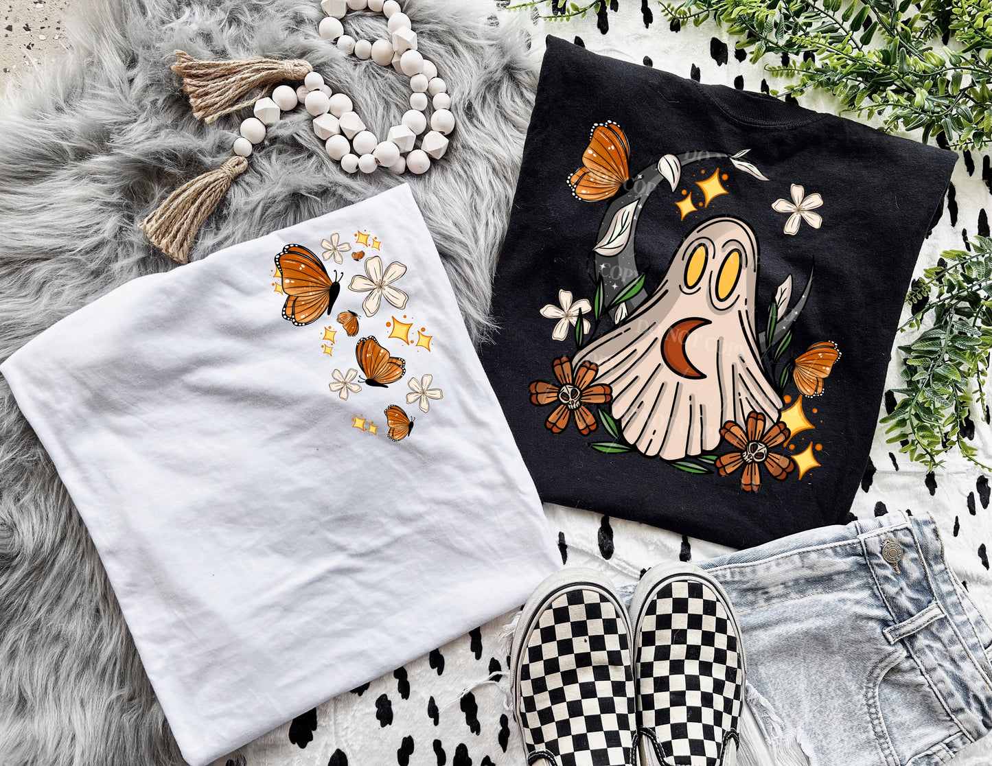Mystical Ghost w/pocket-sleeve