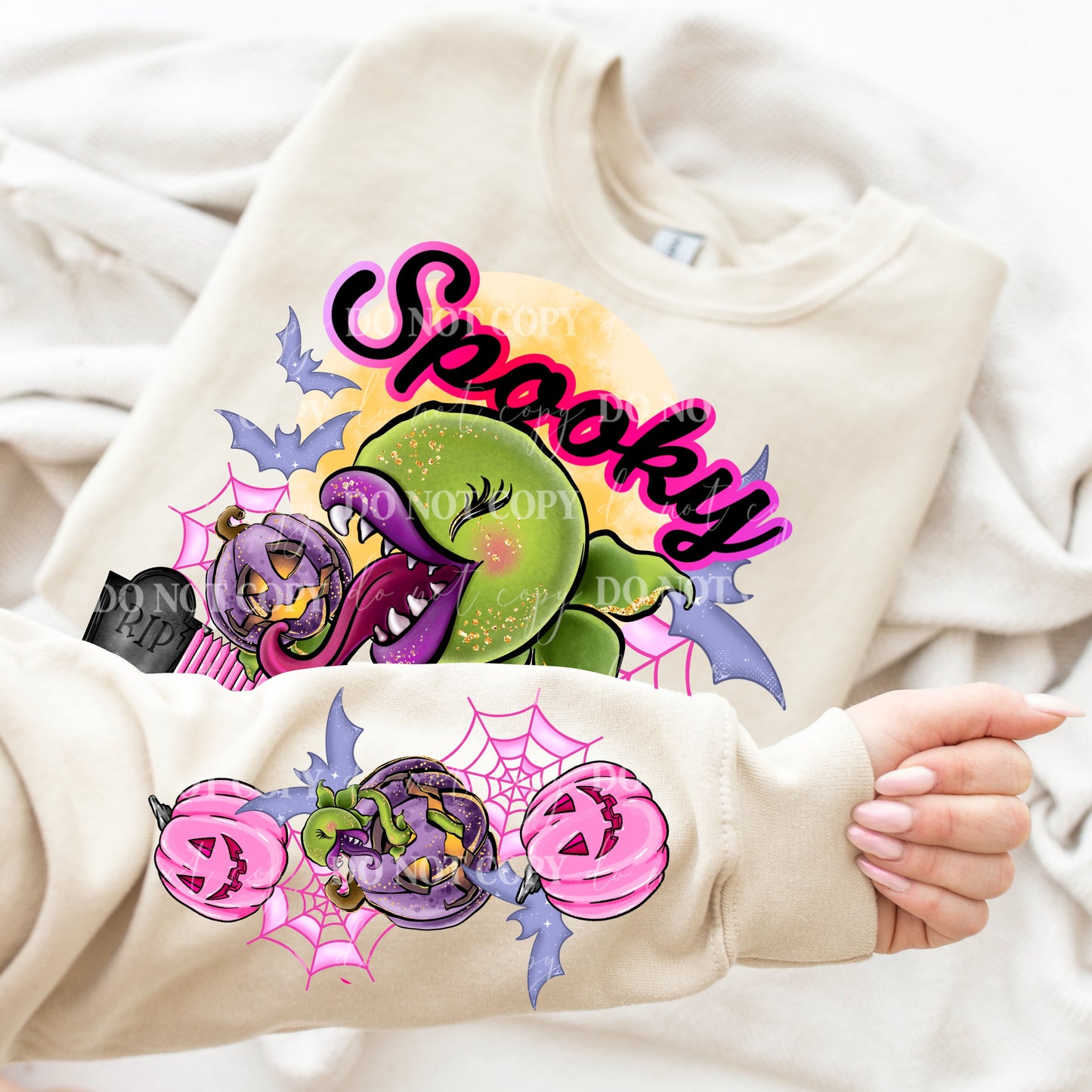 Spooky Haunts w/pocket-sleeve