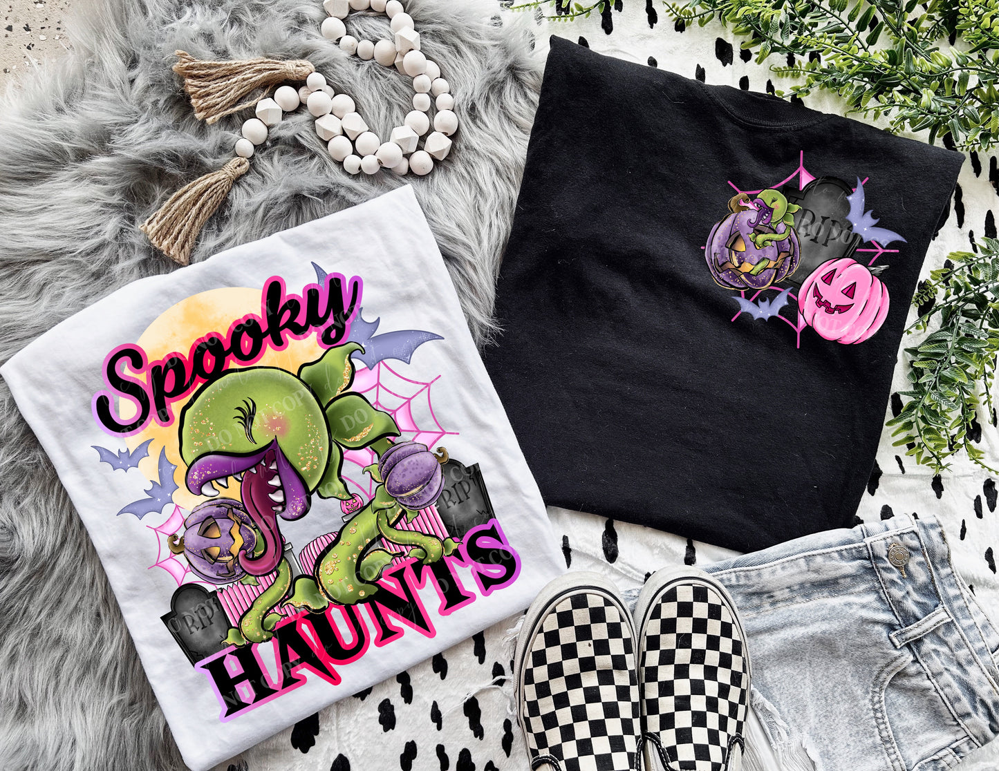 Spooky Haunts w/pocket-sleeve