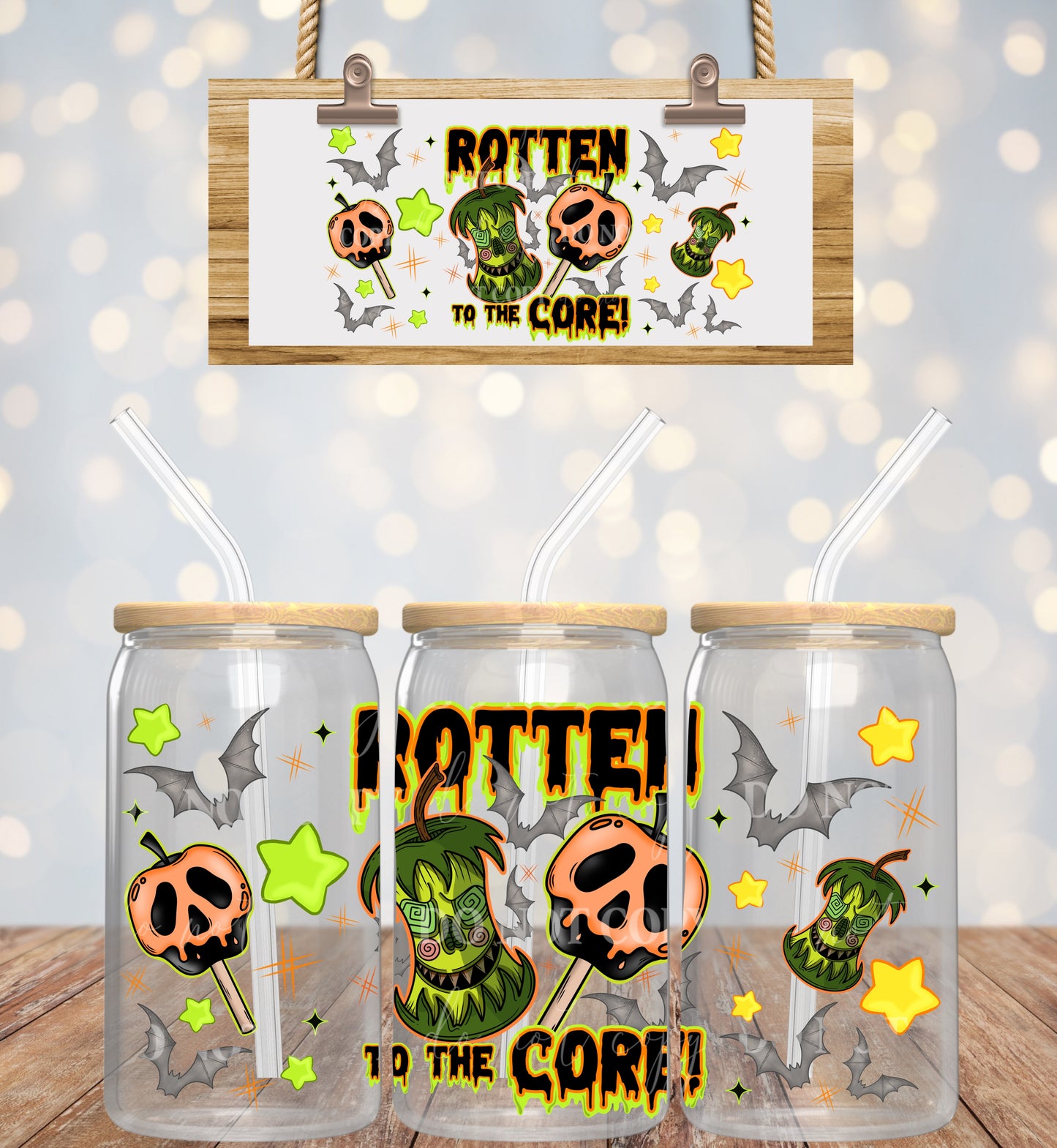 Rotten to the core 16oz