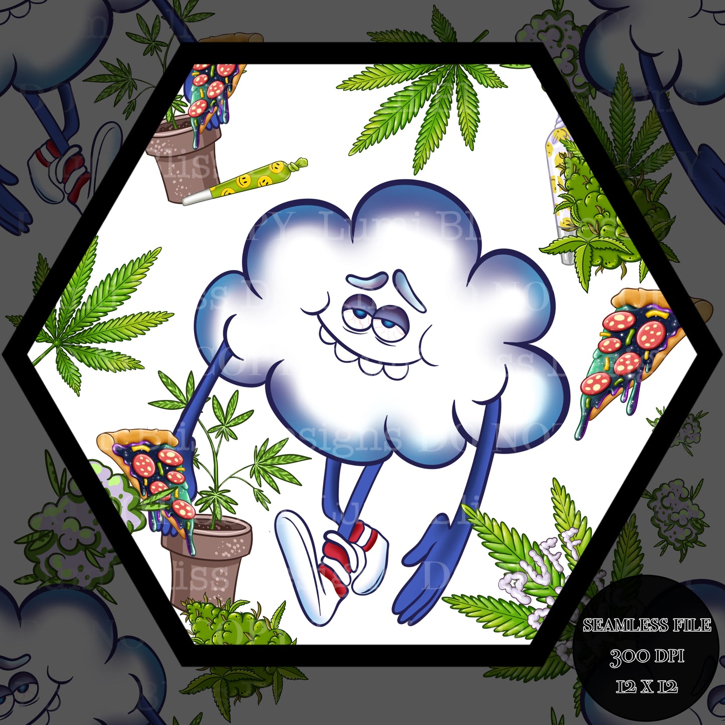 Cloud stuff Seamless