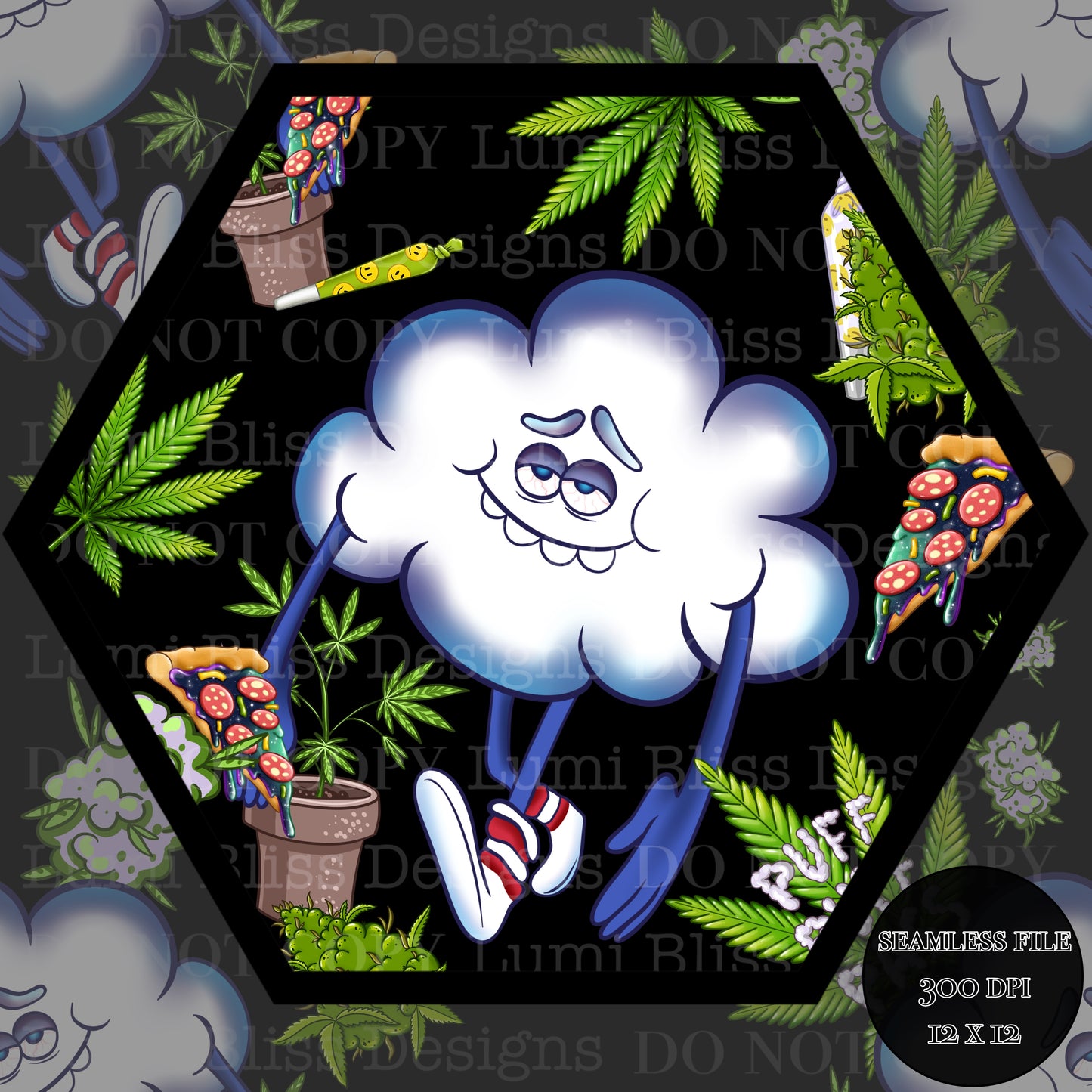 Cloud stuff Seamless