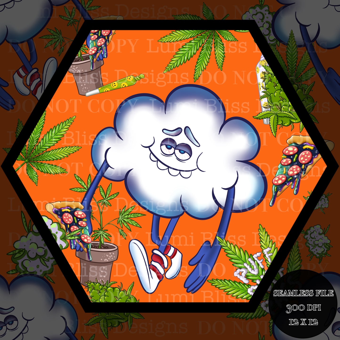 Cloud stuff Seamless